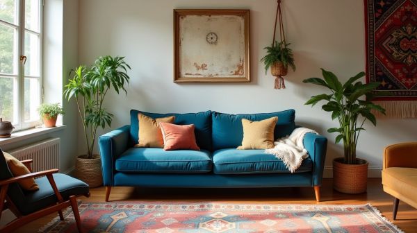 7 astuces incontournables pour une décoration bohème chic réussie
