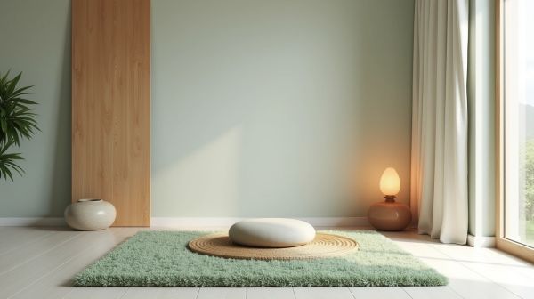 Amenager un coin meditation apaisant chez soi
