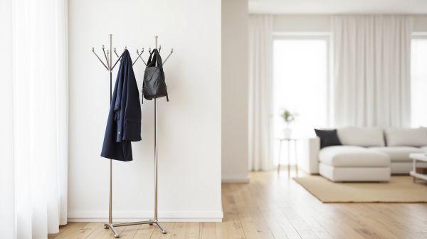 Choisir un porte manteau stylé pour optimiser votre espace