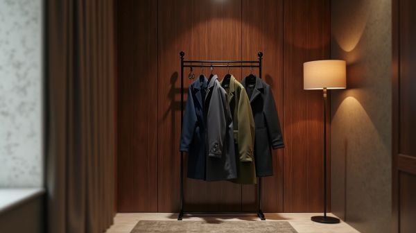 Choisir un porte manteau stylé pour optimiser votre espace