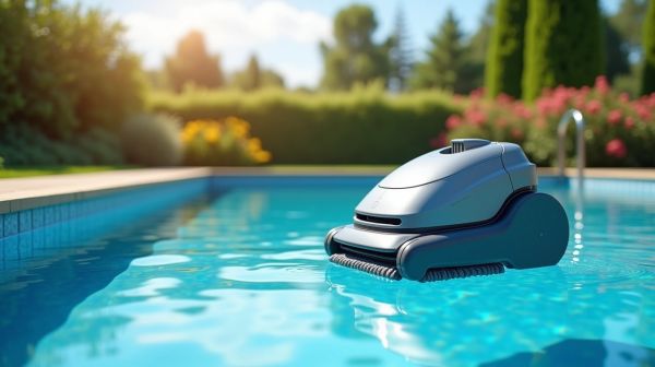 Le balai aspirateur piscine pour un nettoyage sans efforts
