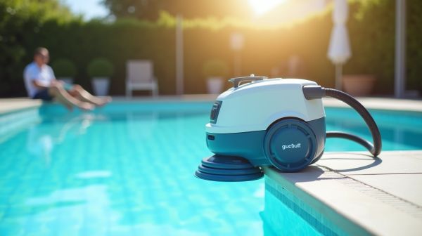 Le balai aspirateur piscine pour un nettoyage sans efforts