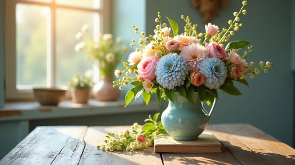 Offrez des compositions florales sur mesure à Sucé sur Erdre