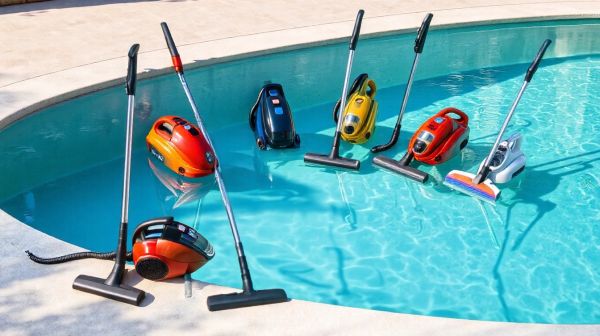 Top balais aspirateurs pour piscines faciles à utiliser