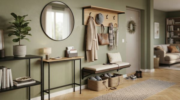 Top porte manteaux tendance pour maximiser votre espace