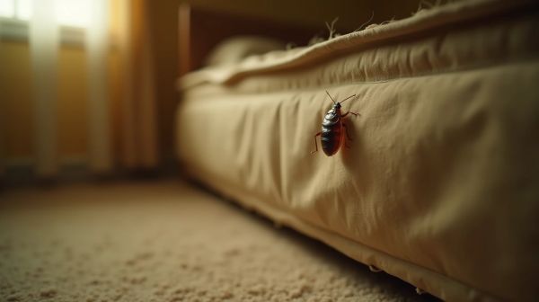 Une punaise de lit trouvée : comment stopper l'infestation ?
