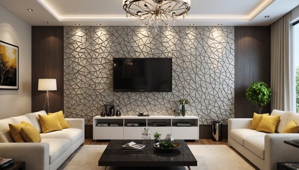 Panneau mural décoratif pour salon : votre style, votre choix !