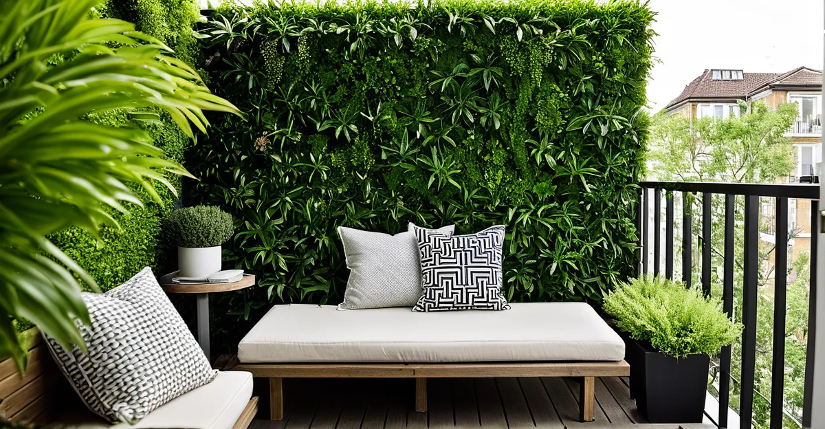 Créez un havre de paix verdoyant : les essentiels pour un balcon sécurisé et fleuri !